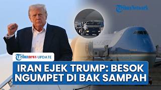Bagaimana Reaksi Iran Usai Trump Sembunyi di Truk Katering Ketakutan Pesawatnya Disasar Rudal IRGC? screenshot 4