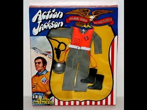 mego action jackson