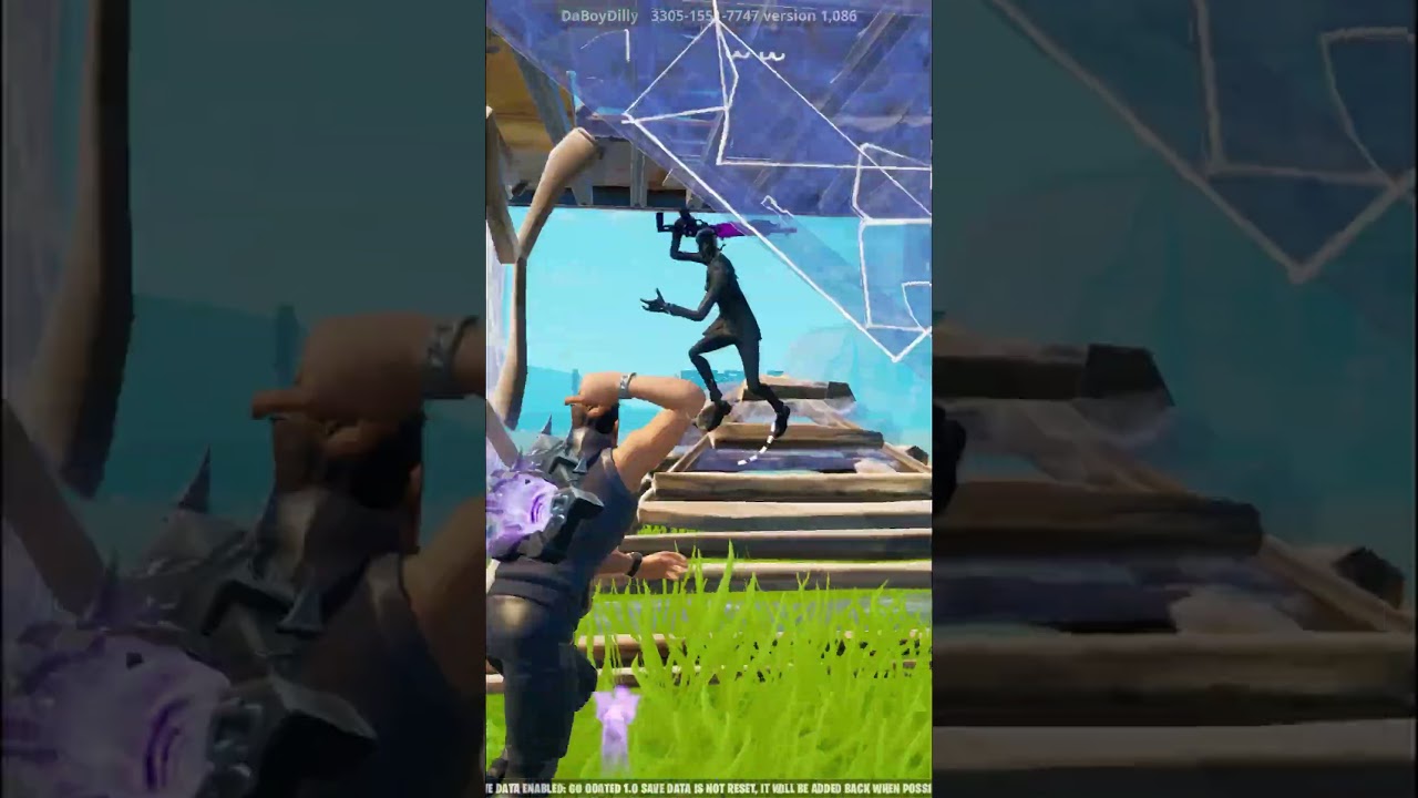 Aimbotting in Fortnite for 30 Days