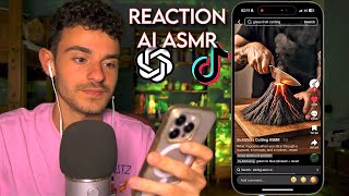 Reagisco agli ASMR più assurdi generati dall'AI 🤖
