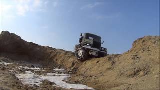RC KrAZ 255 truck