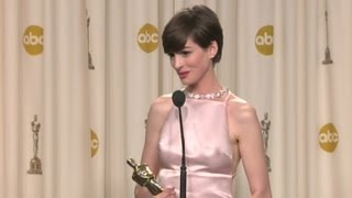 Anne Hathaway: My Oscar dream came true
