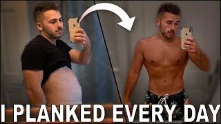 I Planked Everyday For One Month | Here'S What Happened - Youtube