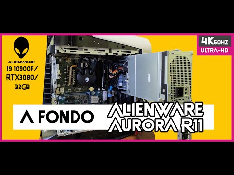 Análisis del Alienware Aurora R11 (i9 10900F / RTX 3080 / 32Gb 1Tb 
