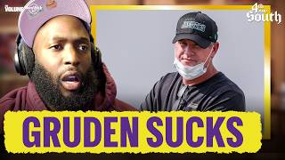 Why former Jaguars coach Jay Gruden SUCKS, Fournette GOES OFF | 4th and South Reaction