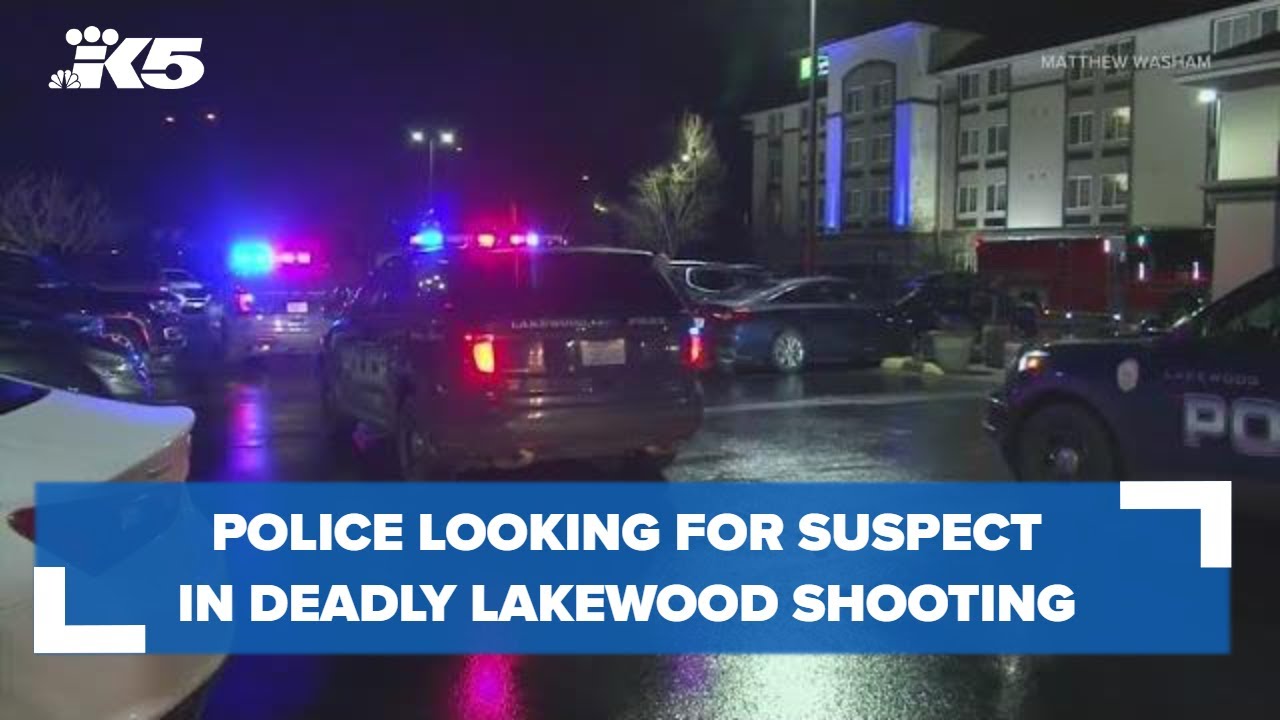 Police looking for suspect in deadly Lakewood shooting - YouTube