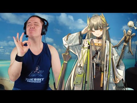 [ Morning Dew ] From Arknights On Drums!