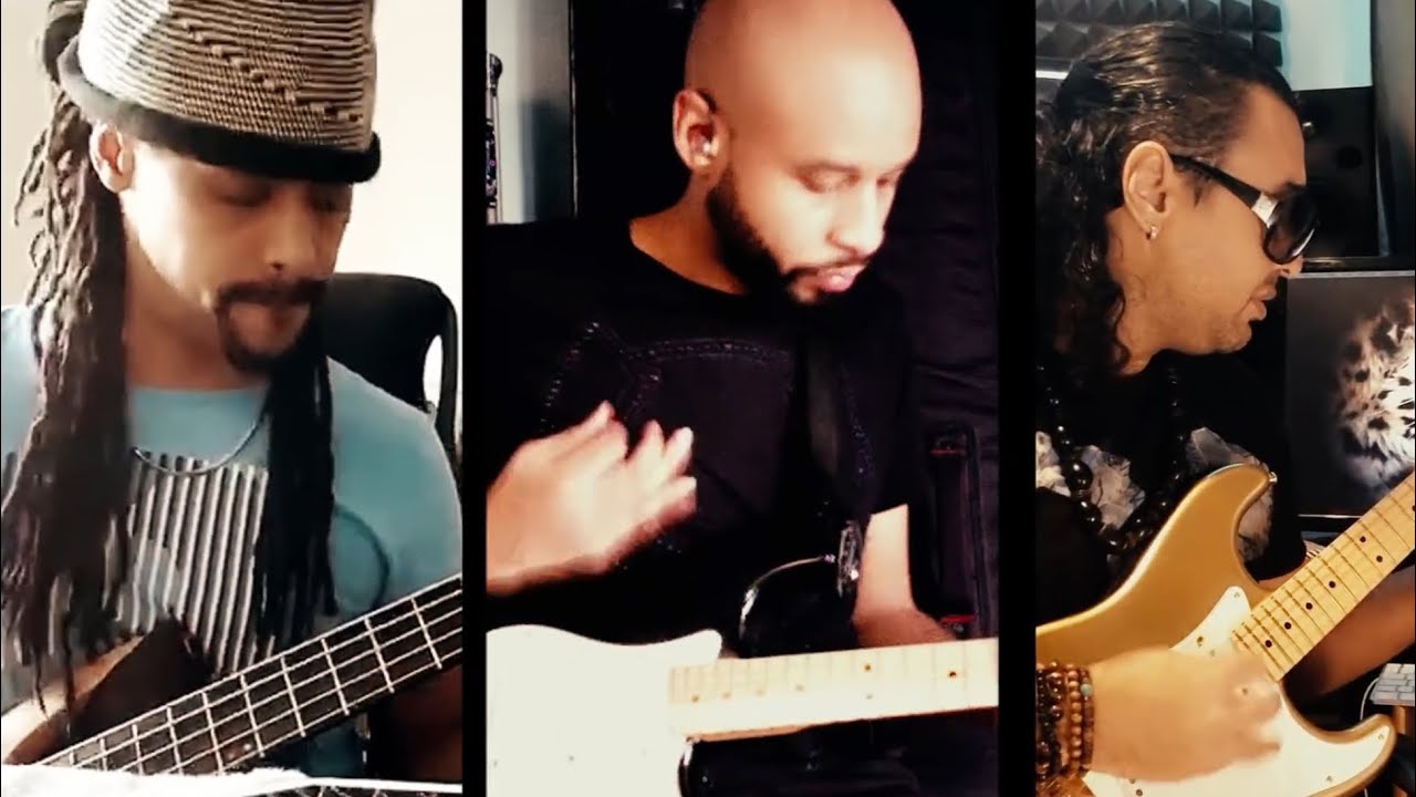 Ji Kann' & Friends - Pa bizwen palé - Kassav' Cover