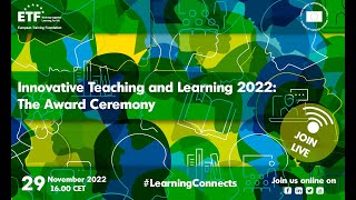 Award Ceremony: Innovative Teaching and Learning 2022
