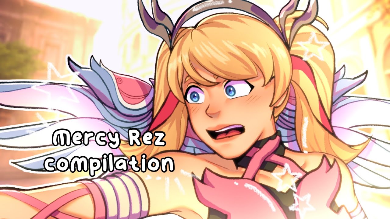 Mercy Rez compilation ♡