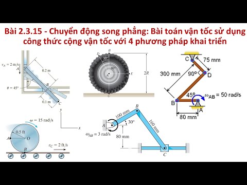 Video [CƠ LÝ THUYẾT ĐỘNG LỰC HỌC]BÀI TẬP 2.3.15: CĐ song... - YouTube