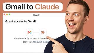 How to Connect Gmail to Claude (Link Gmail to Claude AI)