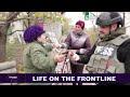 Life of Ukrainians on the frontline | All about Ukraine