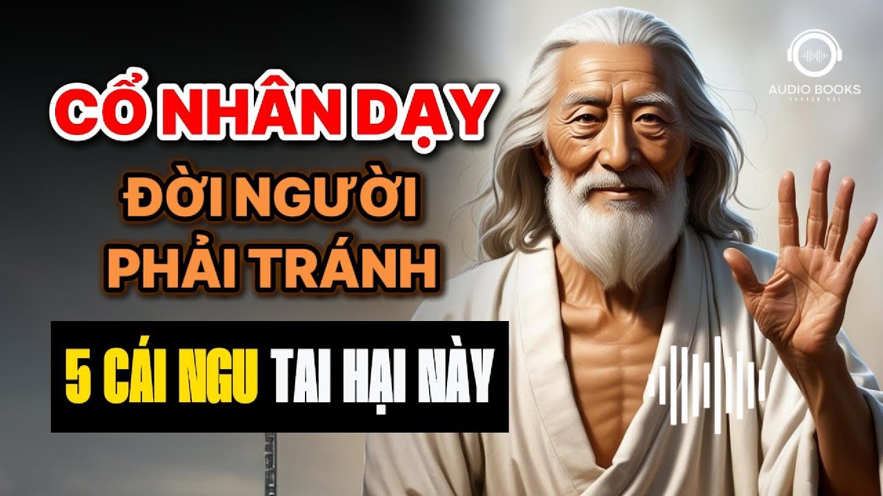 Cổ Nhân Dạy: 5 CÁI NGU TAI HẠI - Đời Người Cần Phải Tránh | Audio Books ...