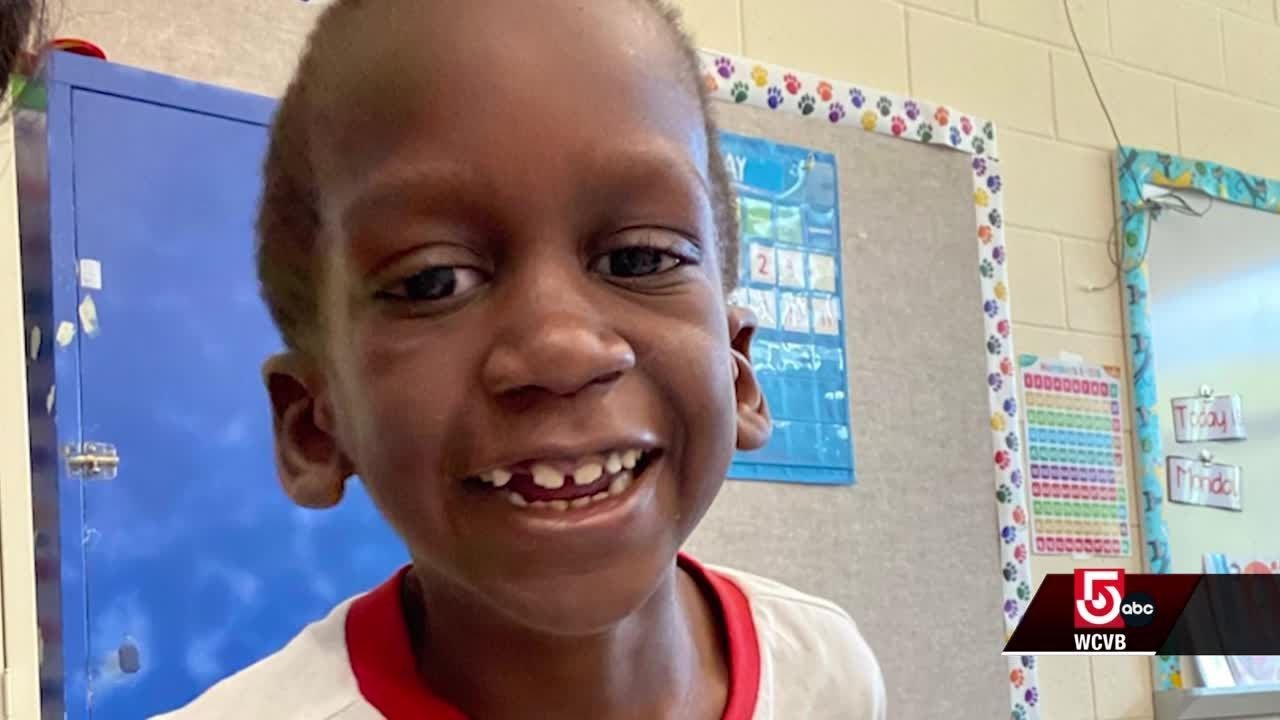 Missing child found in Mass. lake, pronounced dead at hospital - YouTube