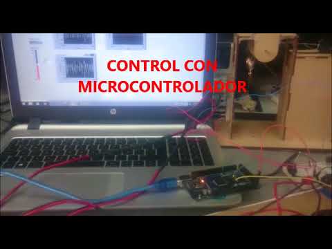 Control con DAQ y Microcontrolador