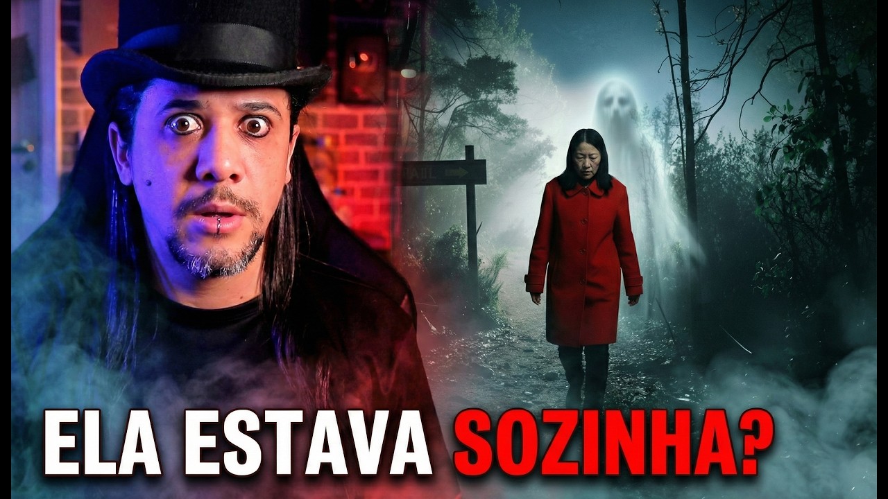 QUEM ESTAVA COM ELA? ERA SOBRENATURAL? CASO FAYE