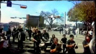 EastSide Memorial High School Band at the Save Texas Schools Rally 2013