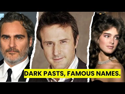 Part 2: 5 Celebs with Insanely Weird Backgrounds