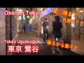 【4k】Osanpo Tokyo Uguisudani お散歩鶯谷