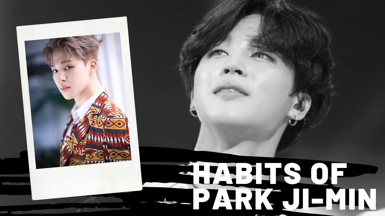 PARK JIMINന്റെ ശീലങ്ങൾ,HABITS OF JIMIN BTS MALAYALAM