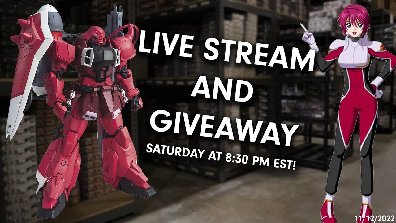 Mecha Warehouse Live Build 