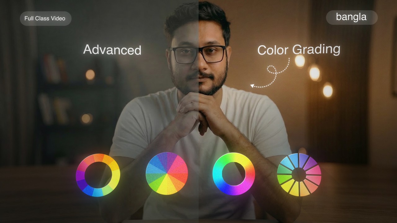 Photo Color Grading Tutorial Color Grading Masterclass 🎨 | বাংলা Tutorial | - YouTube