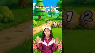 Can You Count by Twos from 1 to 31 🤔Odd Numbers for Kids | Adi Connection AC #shorts