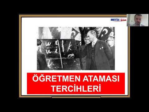 Öğretmen Atama Tercihleri