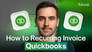 How to Set a Recurring Invoice in QuickBooks Online (2026) – Step-by-Step Tutorial