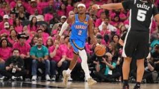"MVP": RIGGED Game 3 NBA Western Conference Finals Spurs Begin Game 15-0 Run, Thunder-SGA WIN by 15!
