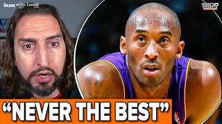 Famous Nick Wright: Kobe Bryant was NEVER the best player in the world | NBA Wealth