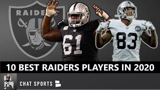 The las vegas raiders are entering 1st season at allegiant stadium so
chat sports’ mitchell renz ranks 10 best players on roster 2020.
t...