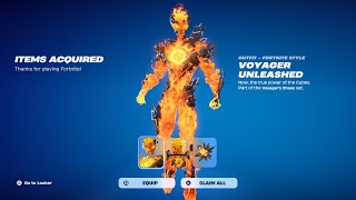 HOW TO GET VOYAGER UNLEASHED SKIN IN FORTNITE!