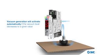 ZK2 vacuum ejector animation