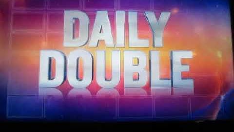 Jeopardy! Playstation 4 Run Game 1: Part 2