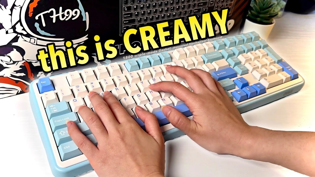 The Creamiest 96% Keyboard Ever (Epomaker TH99)