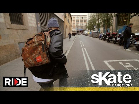 SKATE Barcelona with Jesus Fernandez Pt. 1