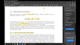 Chapter 4: Polynomial Interpolation and Approximation: Lagrange Interpolating Polynomials p1
