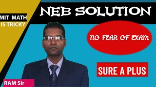 NEB SOLUTIONS PERMUTATION AND COMBINATION PART-2, Grade 12, BE Entrance, Nursing, Pharmacy, #NEB