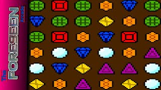 Ruby Crush - Uzebox Gameplay screenshot 2