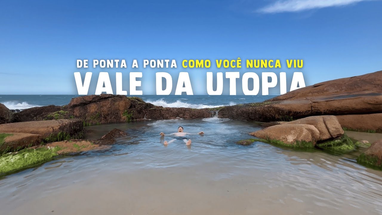 Vale da Utopia Completo - Ponta das Andorinhas, Prainha e Guarda do Embaú