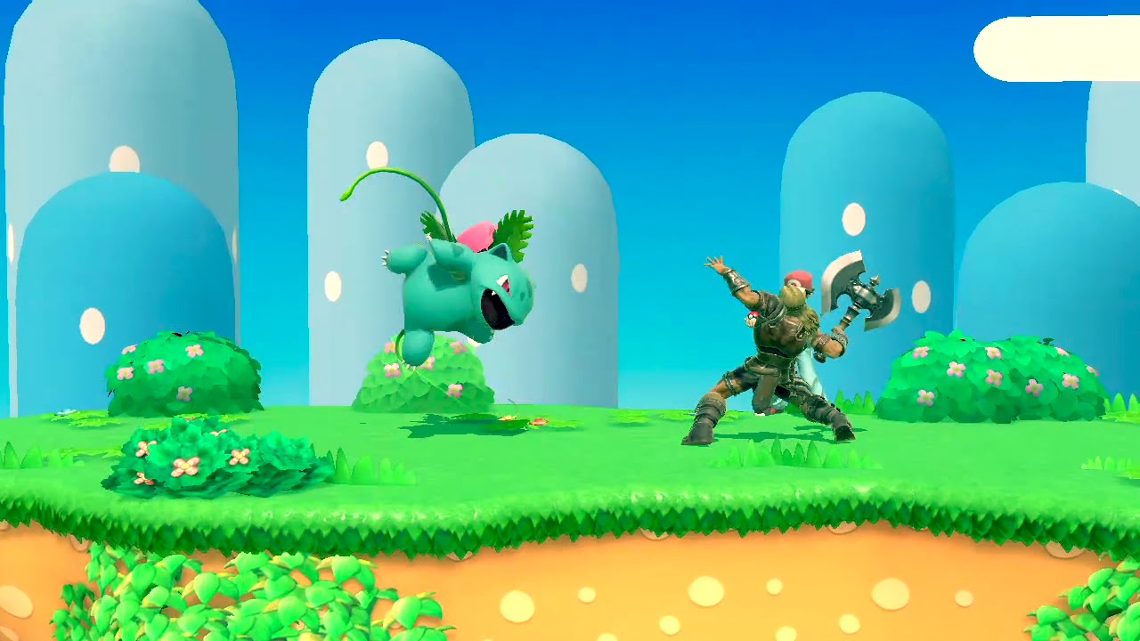 Ivysaur in Smash Ultimate