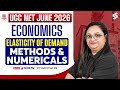 UGC NET June 2026 | UGC NET Economics 2026 | Elasticity of Demand Methods &amp; Numerical | Shachi Mam