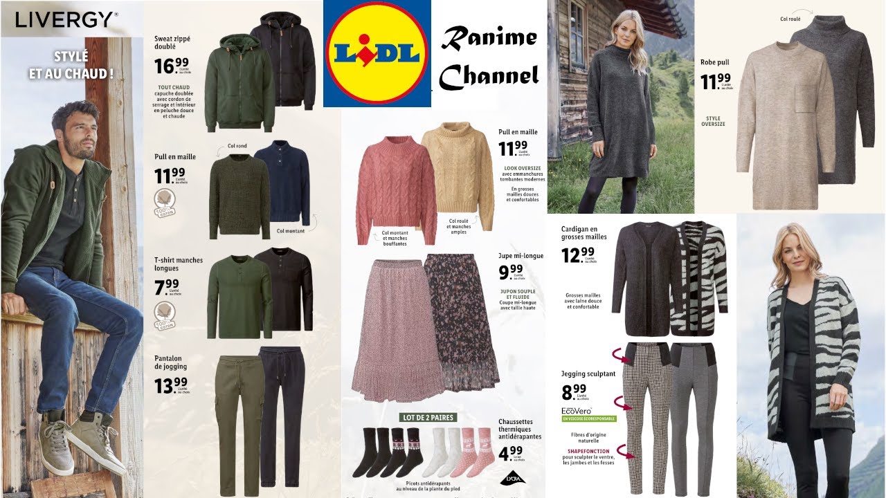 Catalogue Lidl Du 14 Dcembre 2022null
