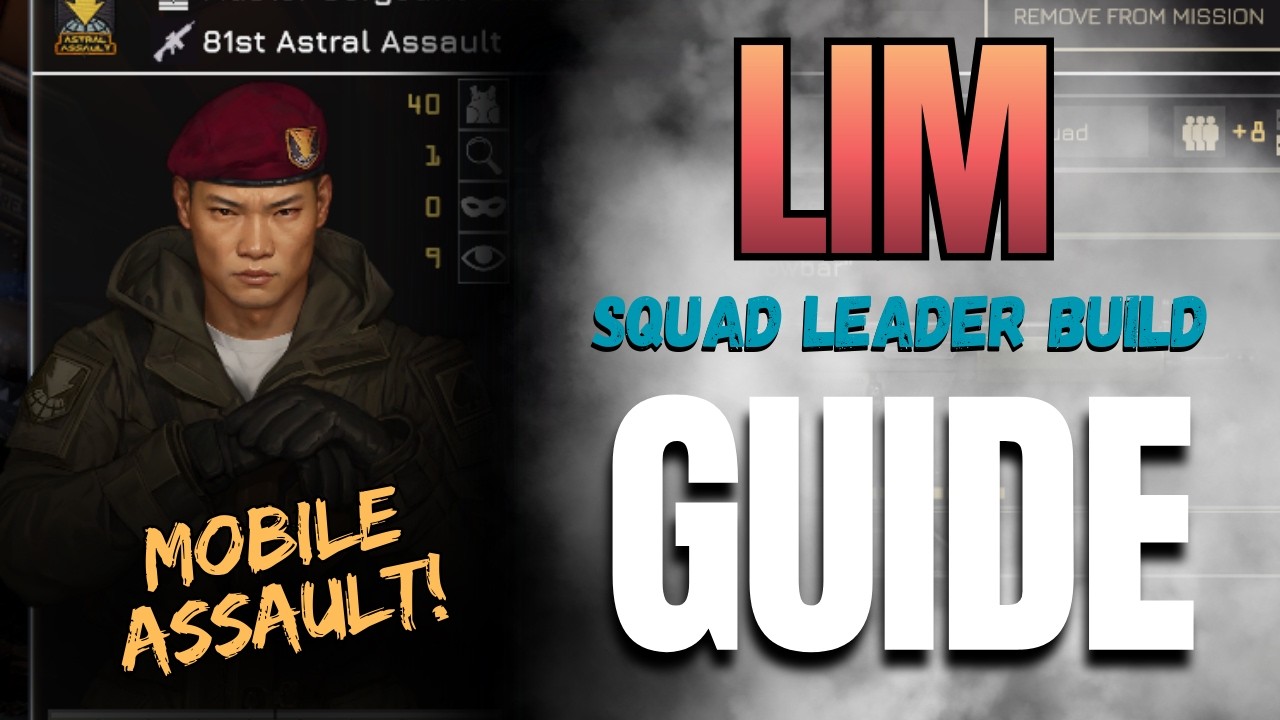 Беги и стреляй, Лим! | Руководство по сборке командира отряда | УГРОЗА