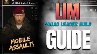Run & Gun Lim! | Squad Leader Build Guide | MENACE screenshot 2