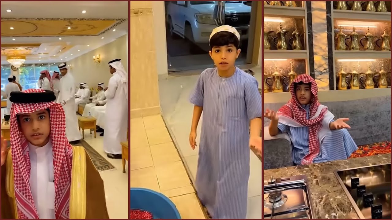 سنابات فراج قزيع السهلي |اول يوم في عيد الفطر، عيديات احمد🤩!
