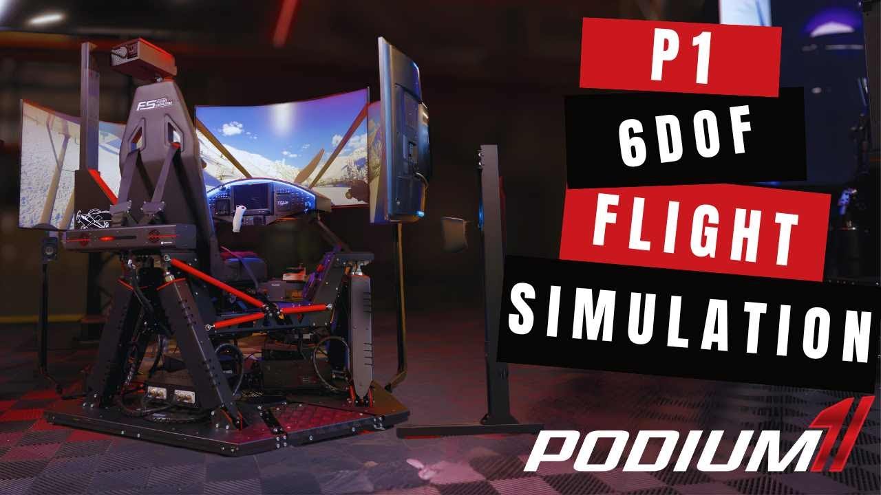 Обзор авиасимулятора Carbon Cub | Профессиональный авиасимулятор от Podium 1 Racing