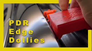 PDR Tutorial  Using Edge Dollies  Quick Dent Repair tips